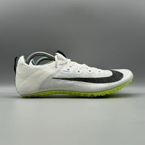 Nike Zoom Superfly Elite 2 White Black Size 11 FZ9662-100 Track & Field Spikes
